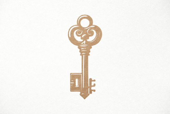 Antique Old Vintage Key SVG Laser Cut: Strategic Use in Digital Crafting
