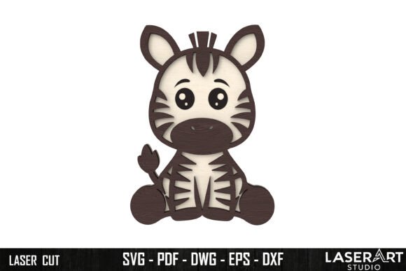 Baby Zebra Laser Cut File: A Guide to Choosing and Using the Right Design for Your Project