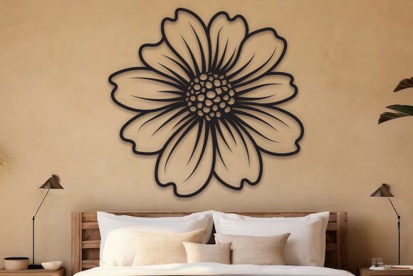 Bringing Nature Indoors: The Rise of Sunflower Wall Art Laser Cut SVG in Modern Decor