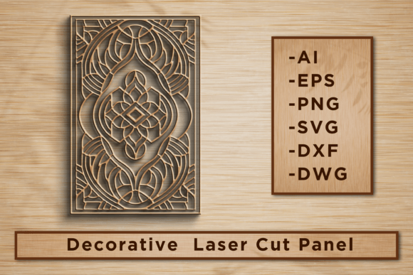 Decorative Laser Cut Panel SVG: A Modern Solution for Creative Interiors