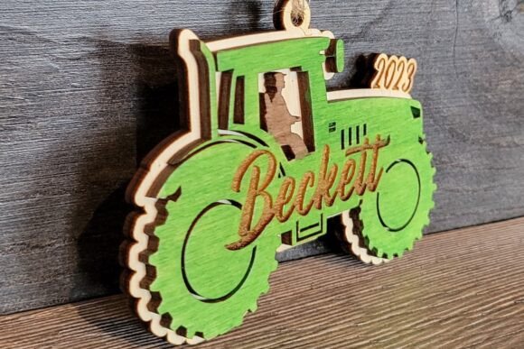 Farmer Tractor Vector SVG: A Versatile Tool for Rustic Holiday Crafting