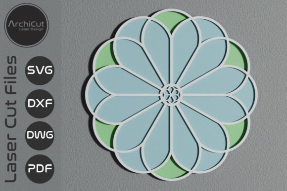 Floral Decor Art Hanging SVG Laser Cut – A Creative Solution for Modern Spaces