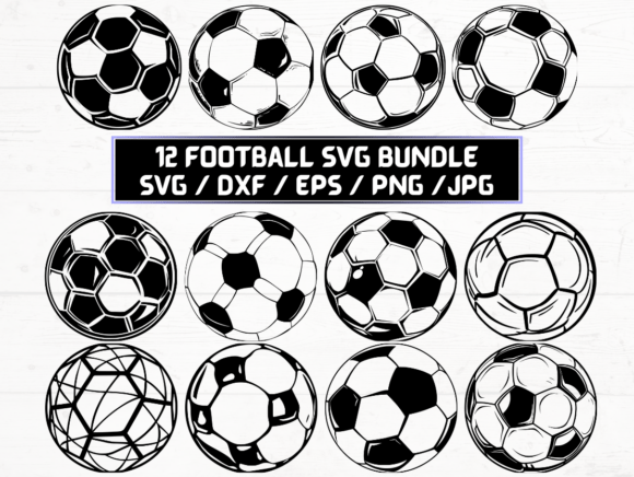 Football SVG, DXF, EPS, JPG, PNG: A Practical Guide to Choosing the Right File Format for Your Project