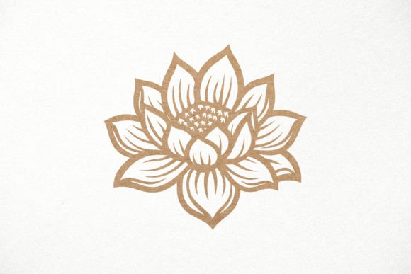 Lotus Flower SVG Laser Paper Cut Files: A Versatile Tool for Creative Projects
