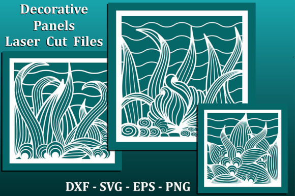 Nautical Wall Art Laser Cut Files: Creative Design for Every Space
