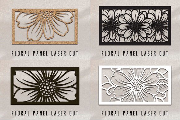 Set of Floral Panel Laser Cut SVG: A Practical Guide for Creative Projects