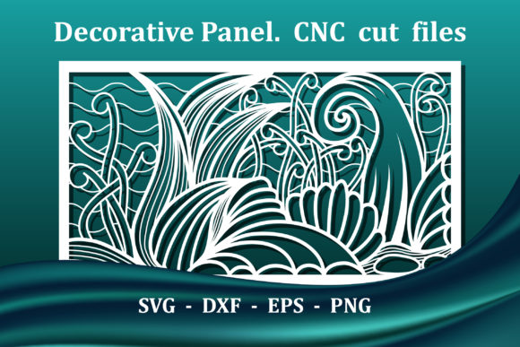 Wall Art Panel CNC Laser Cut Files: Creative Possibilities for Nautical Designs