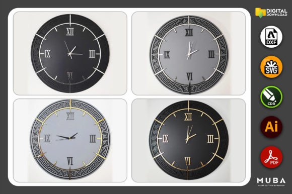 Wall Clock SVG, Laser Cut File: A Practical Guide for Creative Professionals
