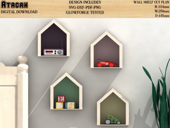 Wall Shelf Cut Plans Glowforge Download: Creative and Practical Applications for Every Maker